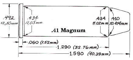 .41 Magnum / .41 Remington Magnum (Accurate Data Edition 3.3 - 2009)